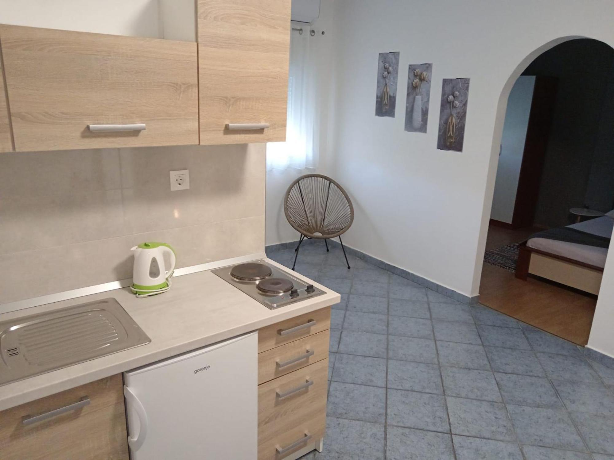 Apartmani Italo บีโอกราดนาโมรู ภายนอก รูปภาพ