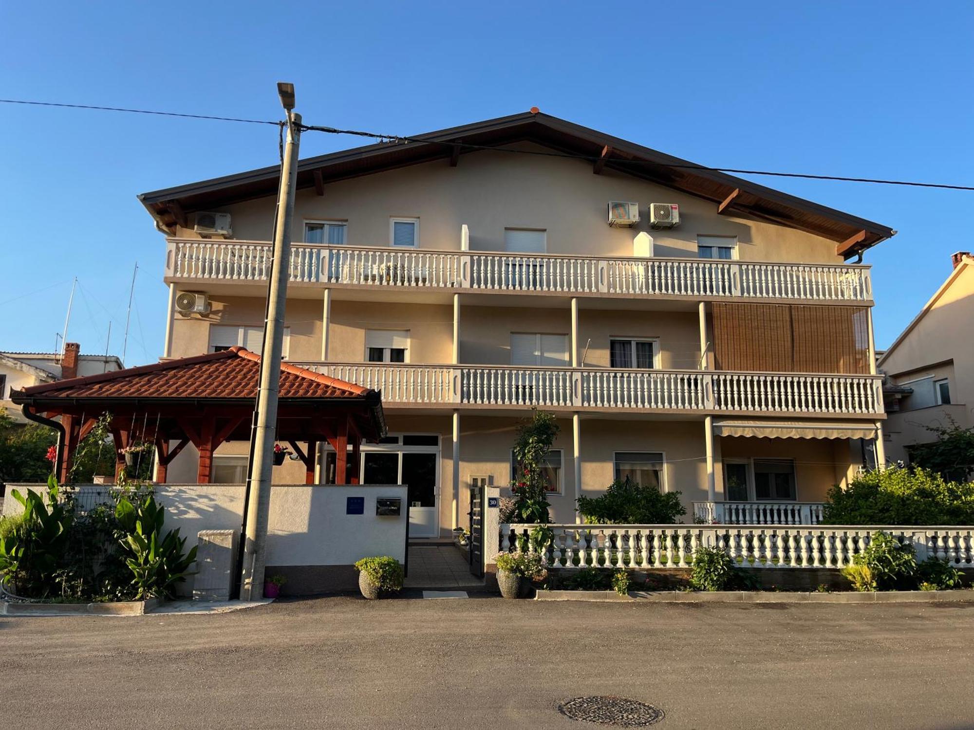 Apartmani Italo บีโอกราดนาโมรู ภายนอก รูปภาพ