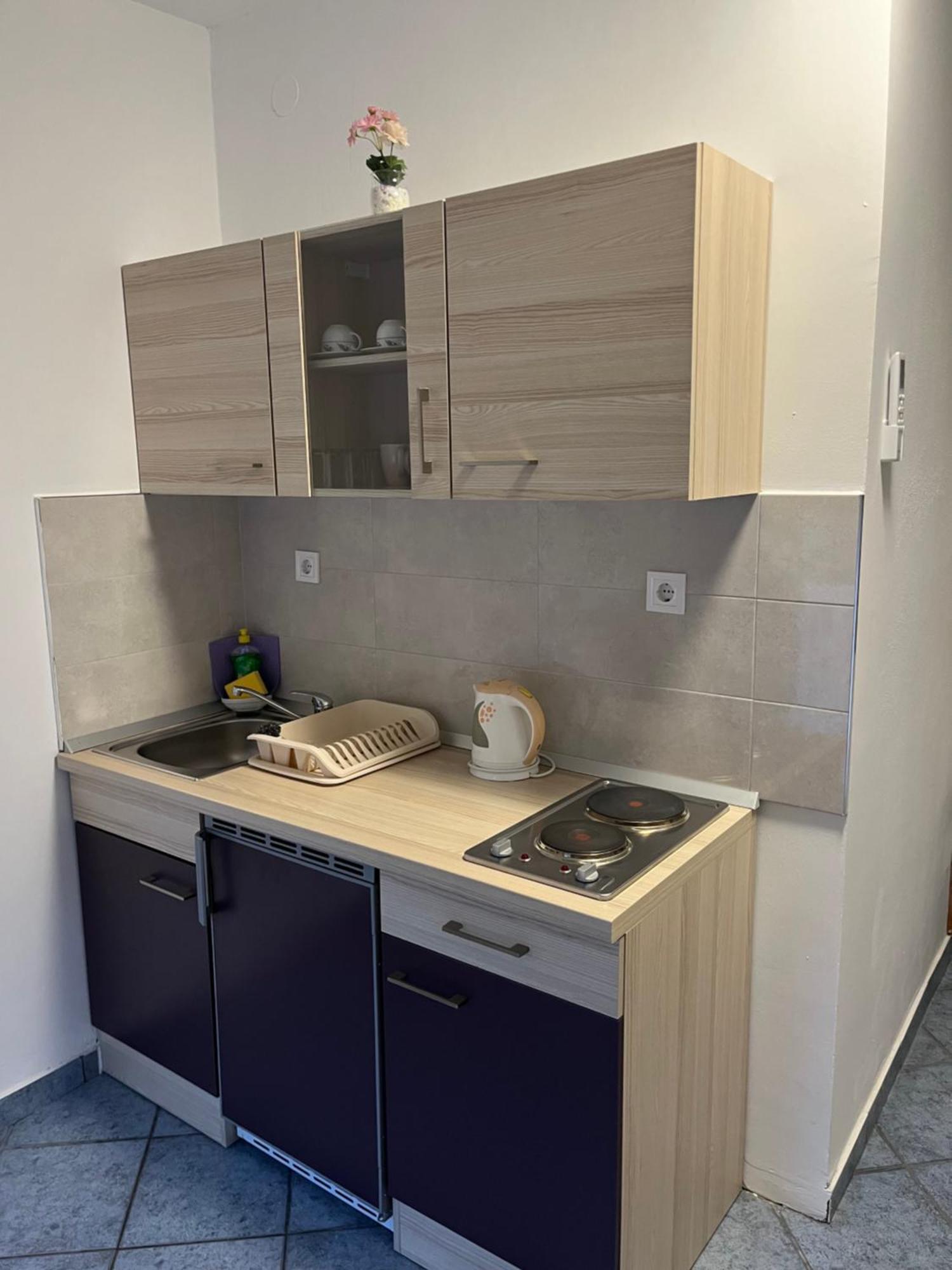 Apartmani Italo บีโอกราดนาโมรู ภายนอก รูปภาพ